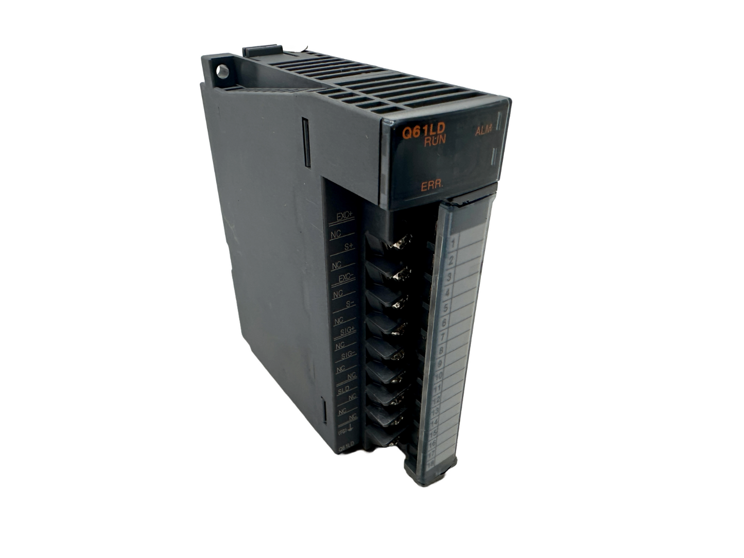 used Mitsubishi Q61LD Load Cell Input Module - MITSUBISHI