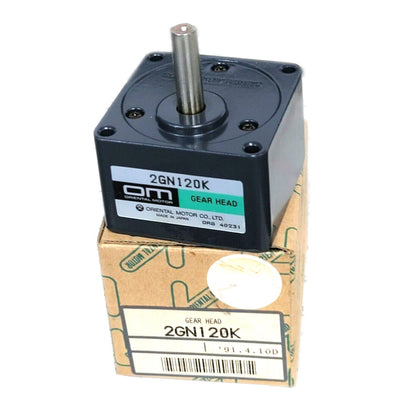 ORIENTAL MOTOR 2GN120K GEAR HEAD 1PC - ORIENTAL MOTOR
