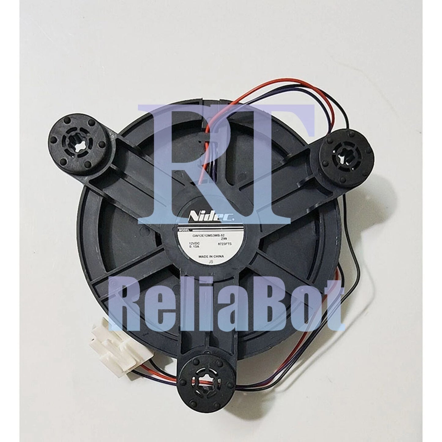 1PC Refrigerator Fan for Midea Refrigerator Fan GW12E12MS3MB-52 12VDC 0.13A