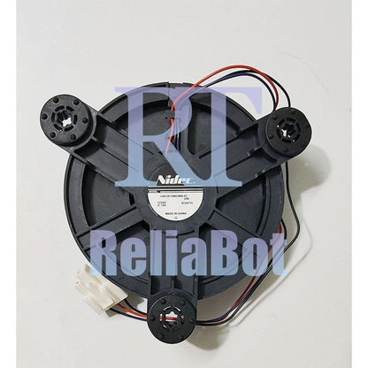 1PC Refrigerator Fan for Midea Refrigerator Fan GW12E12MS3MB-52 12VDC 0.13A