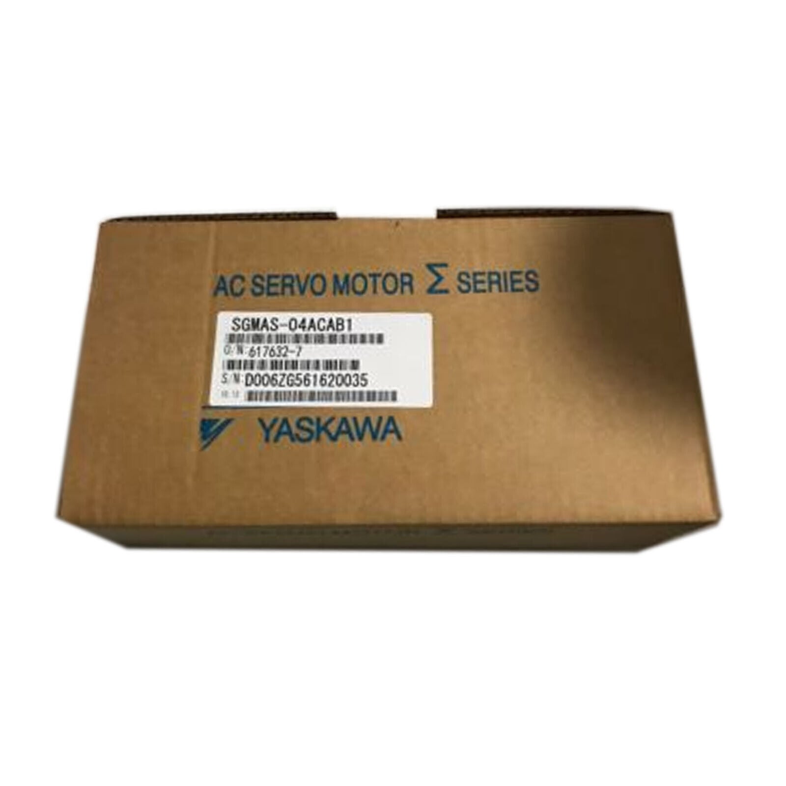 Yaskawa SGMAS-04ACAB1 Servo Motor - YASKAWA
