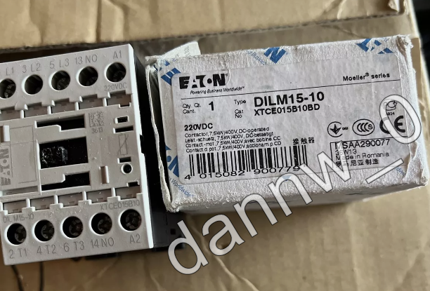 new 1PC  Eaton DILM15-10 Contactor Relay Eaton