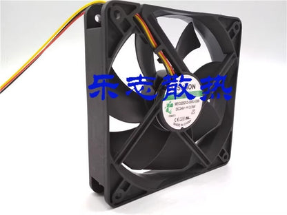 SUNON MEC0252V2-000U-G99 12025 DC24V 3.5W 3-Wire Inverter Cooling Fan