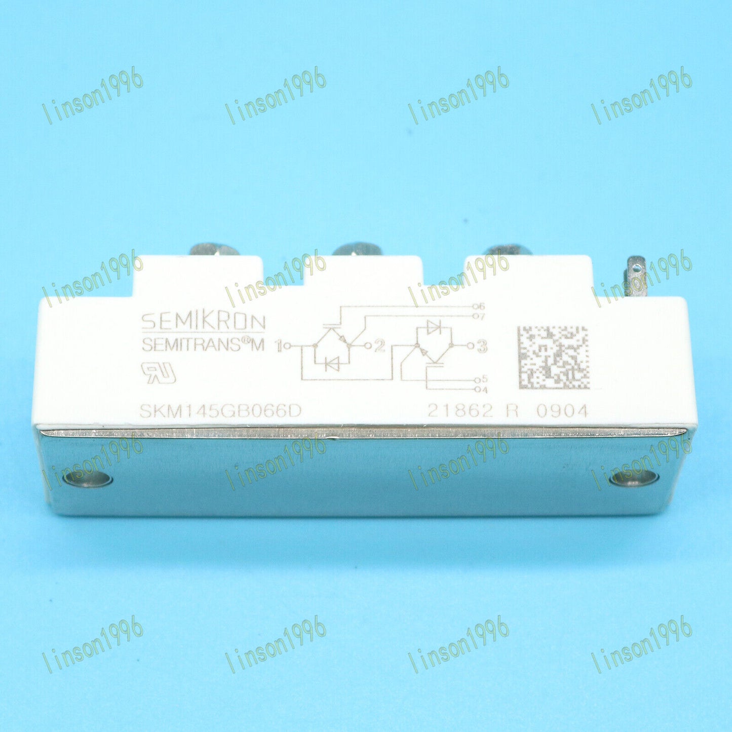 New SEMIKRON Module SKM145GB066D Spot Stock - SEMIKRON