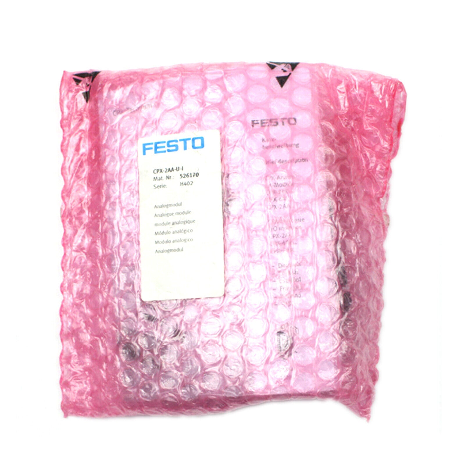 Analog Module CPX-2AA-U-I 526170 - XX