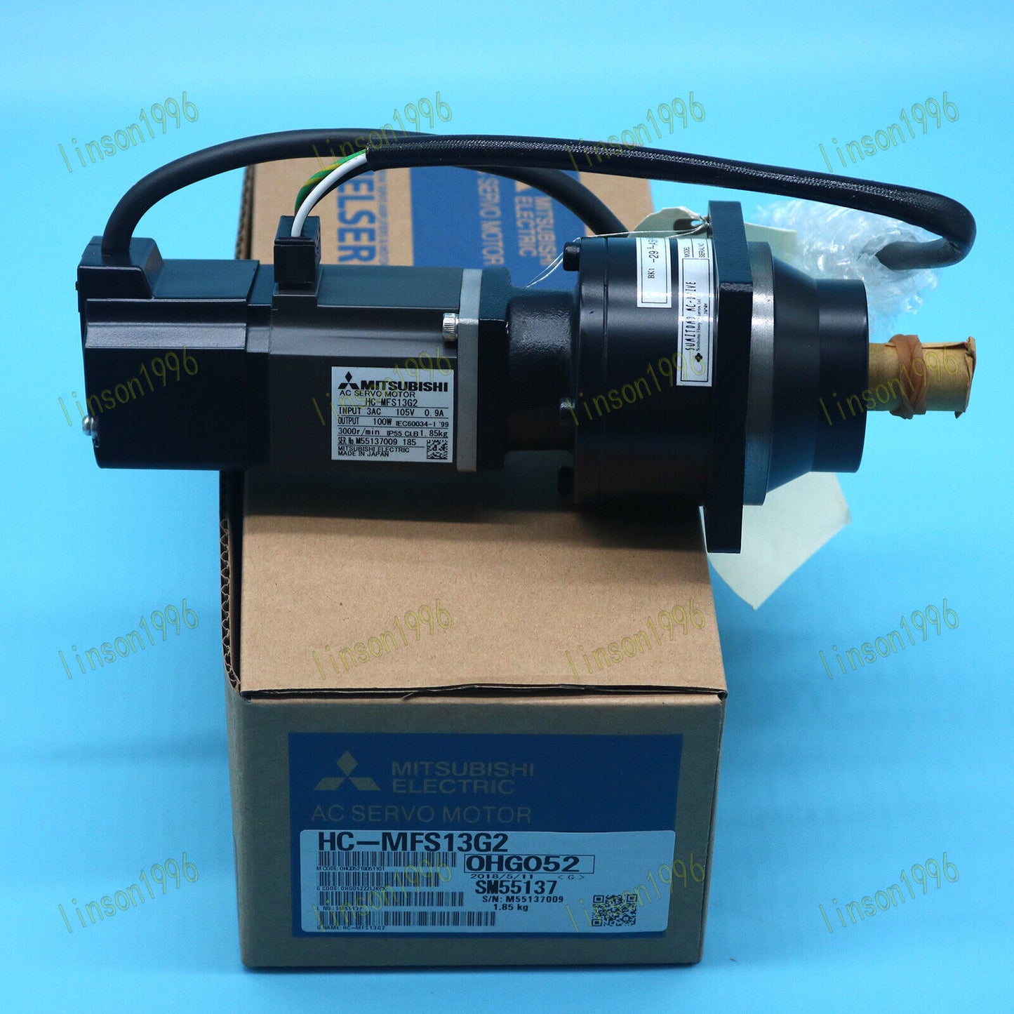 Mitsubishi servo motor HC-MFS13G2 Fast Delivery - MITSUBISHI