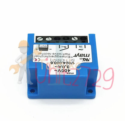 1PC For motor brake rectifier module 1/024.000.6 400V 3A~