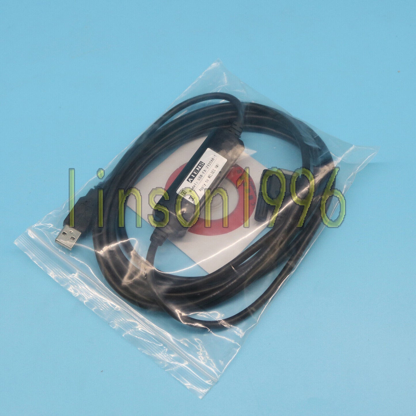 Mitsubishi USB-FX-232CAB-1 Touch Panel Programming Cable - MITSUBISHI
