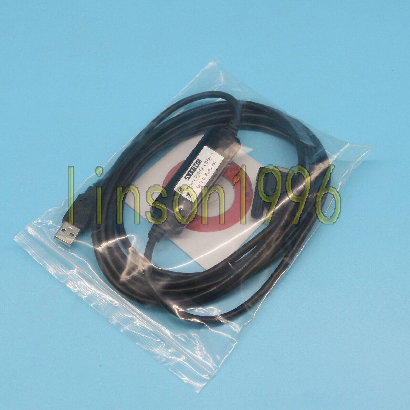 Mitsubishi USB-FX-232CAB-1 Touch Panel Programming Cable - MITSUBISHI
