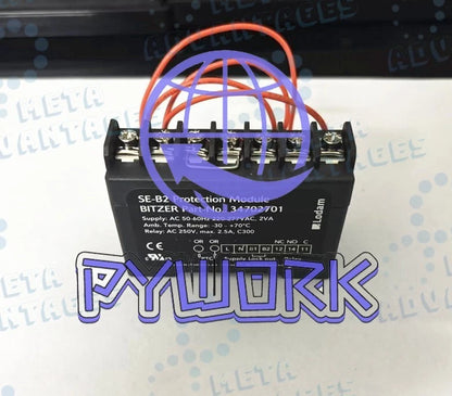 1Pcs BITZER compressor protection module Lodam SE-B2 34702701~