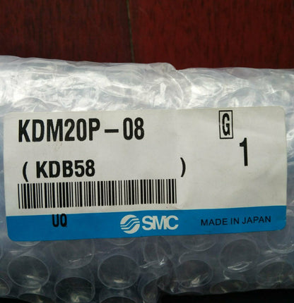 New ONE SMC Multi-Tube Butt Joint KDM20P-08 - ONE