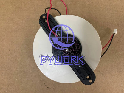 Applicable Yuelun cooling fan 9225 M-3051B 12VDC 0.45A 2P circular DC fan ~