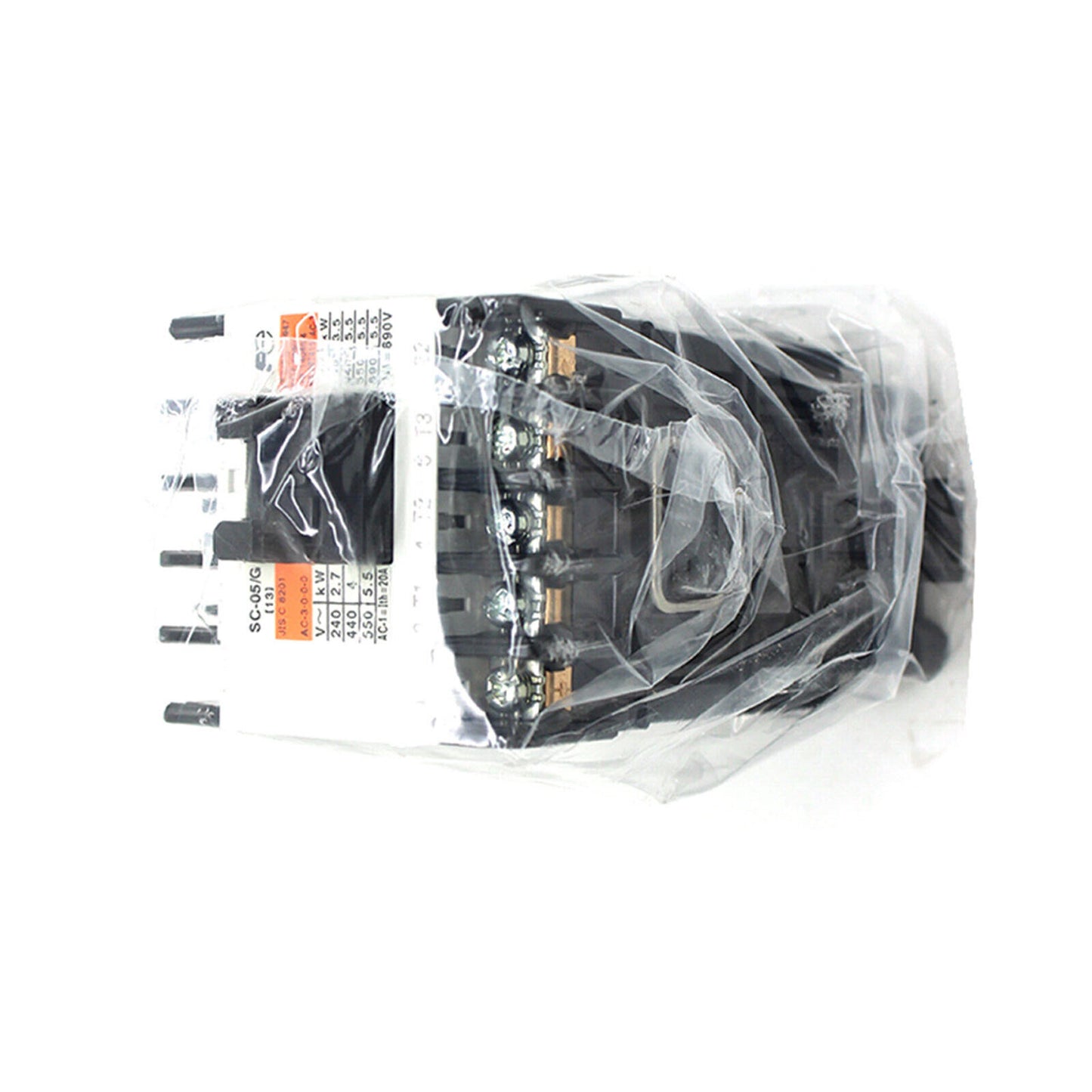 New FUJI SC-05/G 24V DC Contactor 1 Piece in Box - FUJI