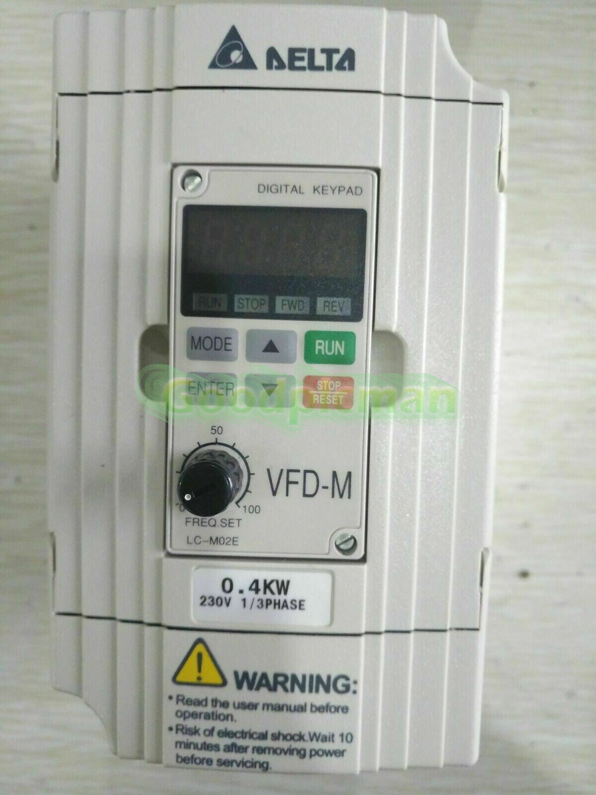 Delta VFD004M21A Inverter VFD004M21A 0.4KW 220V