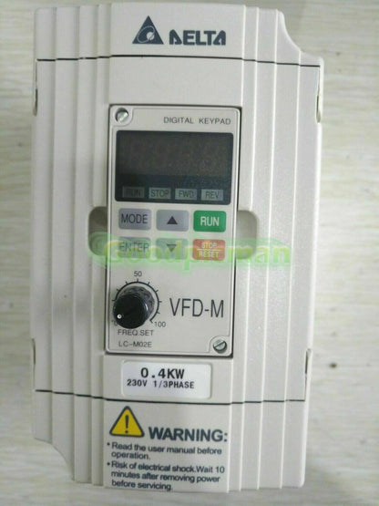 Delta VFD004M21A Inverter VFD004M21A 0.4KW 220V