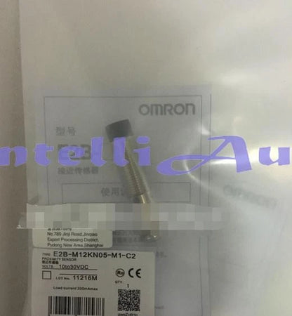 1PC Omron E2B-M12KN05-M1-C2 E2BM12KN05M1C2 Proximity Switch