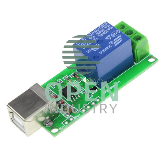 5V USB Relay 1 Channel Programmable Computer Control For Smart Home