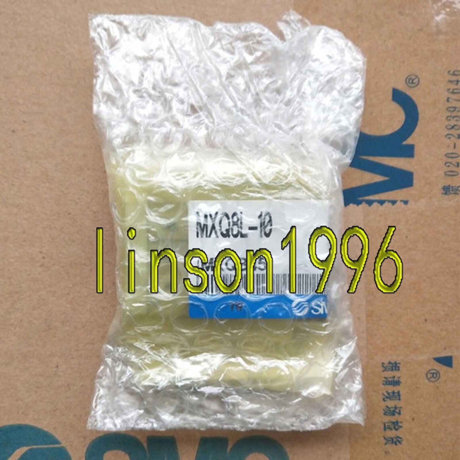 ONE SMC MXQ8L-10 Slide Cylinder - ONE SMC