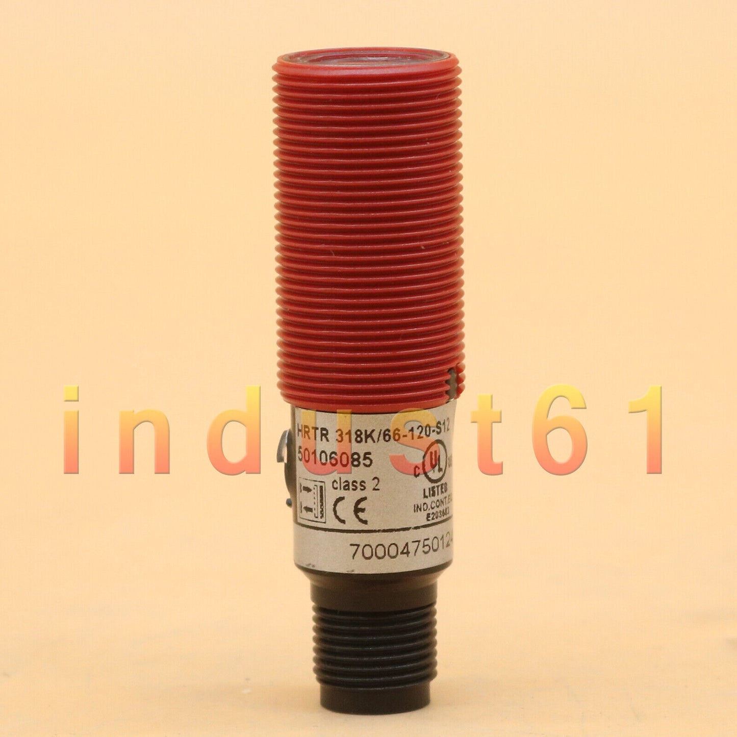 New 1PC For Leuze HRTR 318K/66-120-S12 Sensor In Box - High-Precision Compact Sensor for Your Device - LEUZE