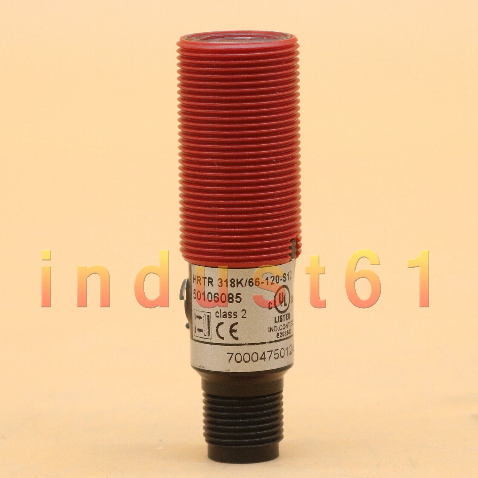 New 1PC For Leuze HRTR 318K/66-120-S12 Sensor In Box - High-Precision Compact Sensor for Your Device - LEUZE