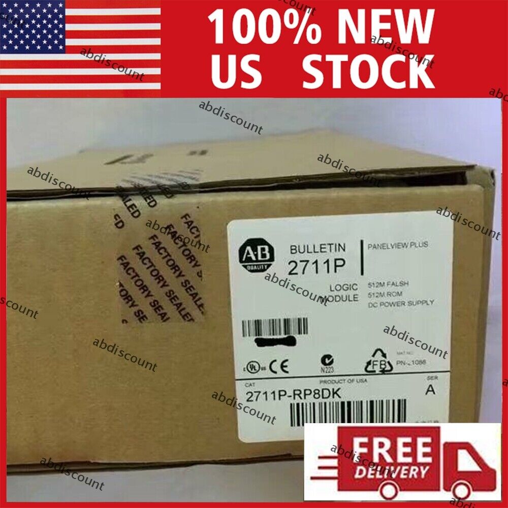 Allen-Bradley 2711P-RP8DK Factory Sealed - ALLEN-BRADLEY