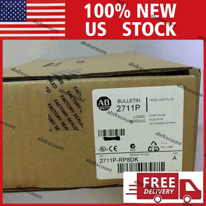 Allen-Bradley 2711P-RP8DK Factory Sealed - ALLEN-BRADLEY