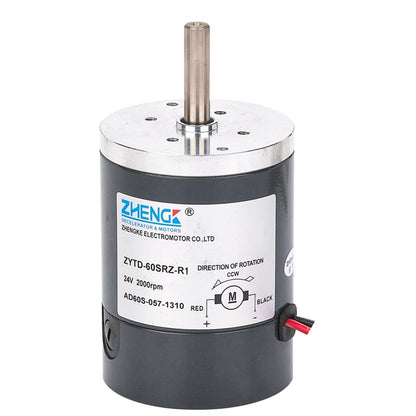 ZHENG ZYTD-60SRZ-7F1 Micro DC Double Ball Bearing - Small Size, High Efficiency, DC Motor Compatible - BRAND NAME: ZHENG