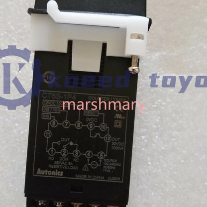 1PCS Autonics CT6S-1P4 Counter 100-240VAC