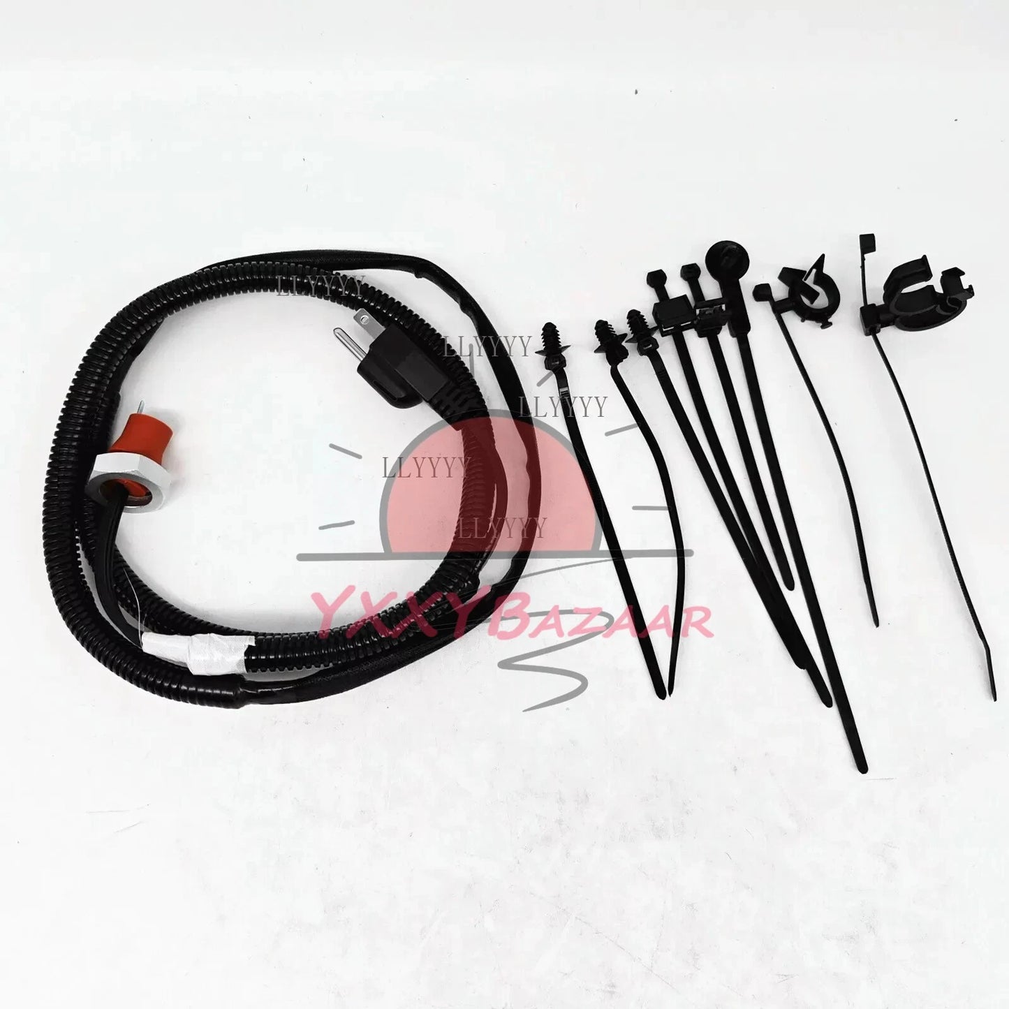 Block Heater Cord 68409910AB For Dodge Ram 5.9 6.7 L Cummins 1989-2023 251919