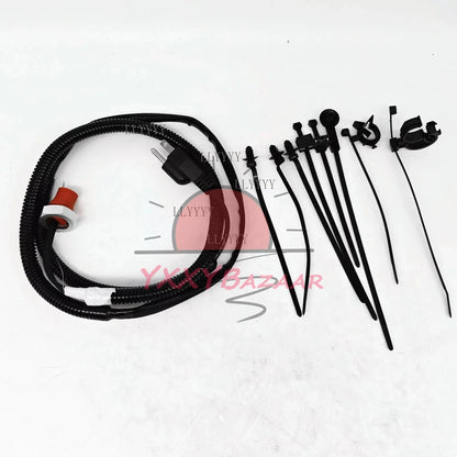Block Heater Cord 68409910AB For Dodge Ram 5.9 6.7 L Cummins 1989-2023 251919