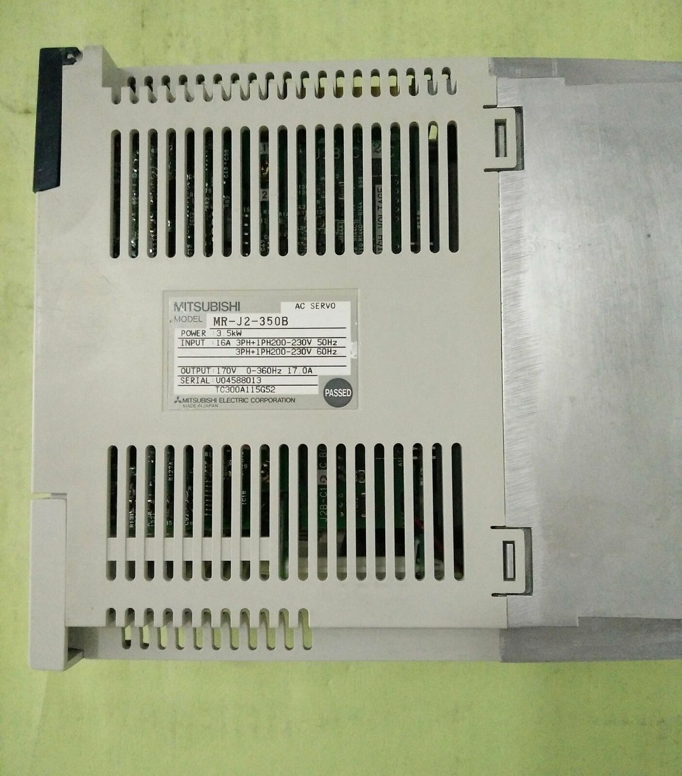 Mitsubishi MR-J2-350B Servo Drive - MITSUBISHI