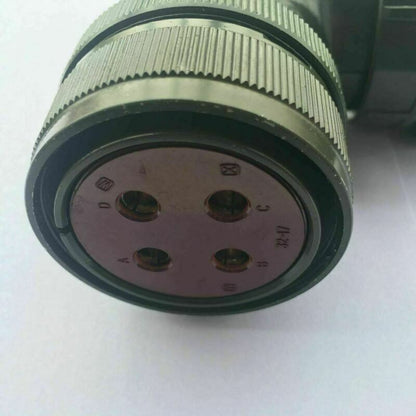 new 1pcs For Yaskawa motor power connector ation plug 32-17 4-pin - YASKAWA