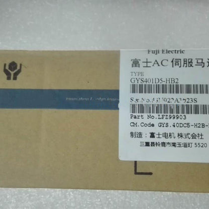 new 1PC IN BOX FUJI GYS401D5-HB2 servo motor - FUJI