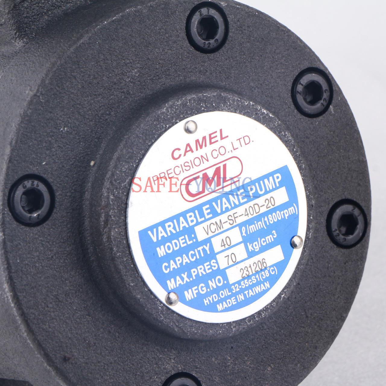 ONE CML Hydraulic Pump VCM-SF-40D-20 - ONE CML