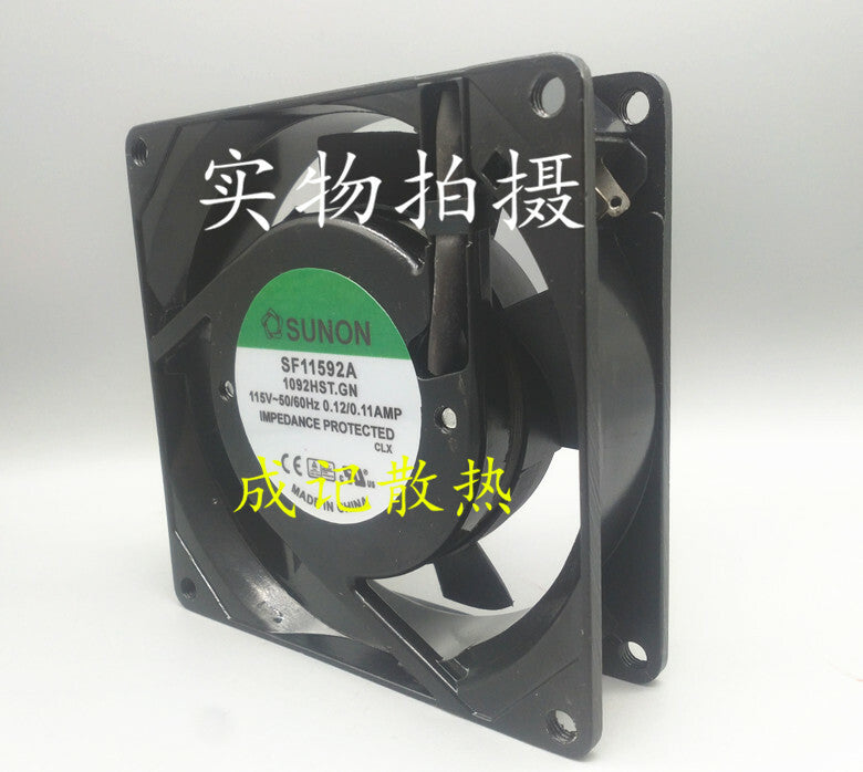 1pcs SUNON SF11592A 1092HST.GN 9025 AC115V cooling fan