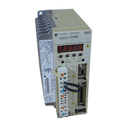 Yaskawa SGDH04AE Servo Drives: High-performance servo drive with 4-20mA control and 1-year warranty - YASKAWA