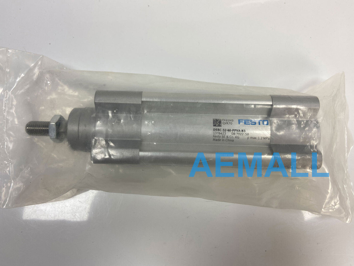 1pcs Festo DSBC-32-40-PPVA-N3 1376423 Standards-based Cylinder/ISO Cylinder
