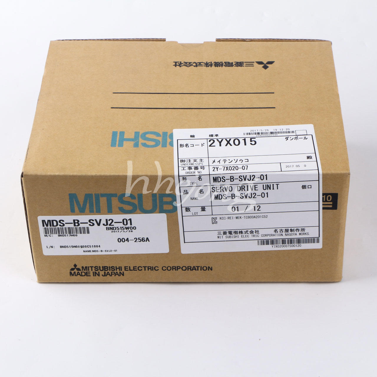 Mitsubishi Servo Drive MDS-B-SVJ2-01 - MITSUBISHI