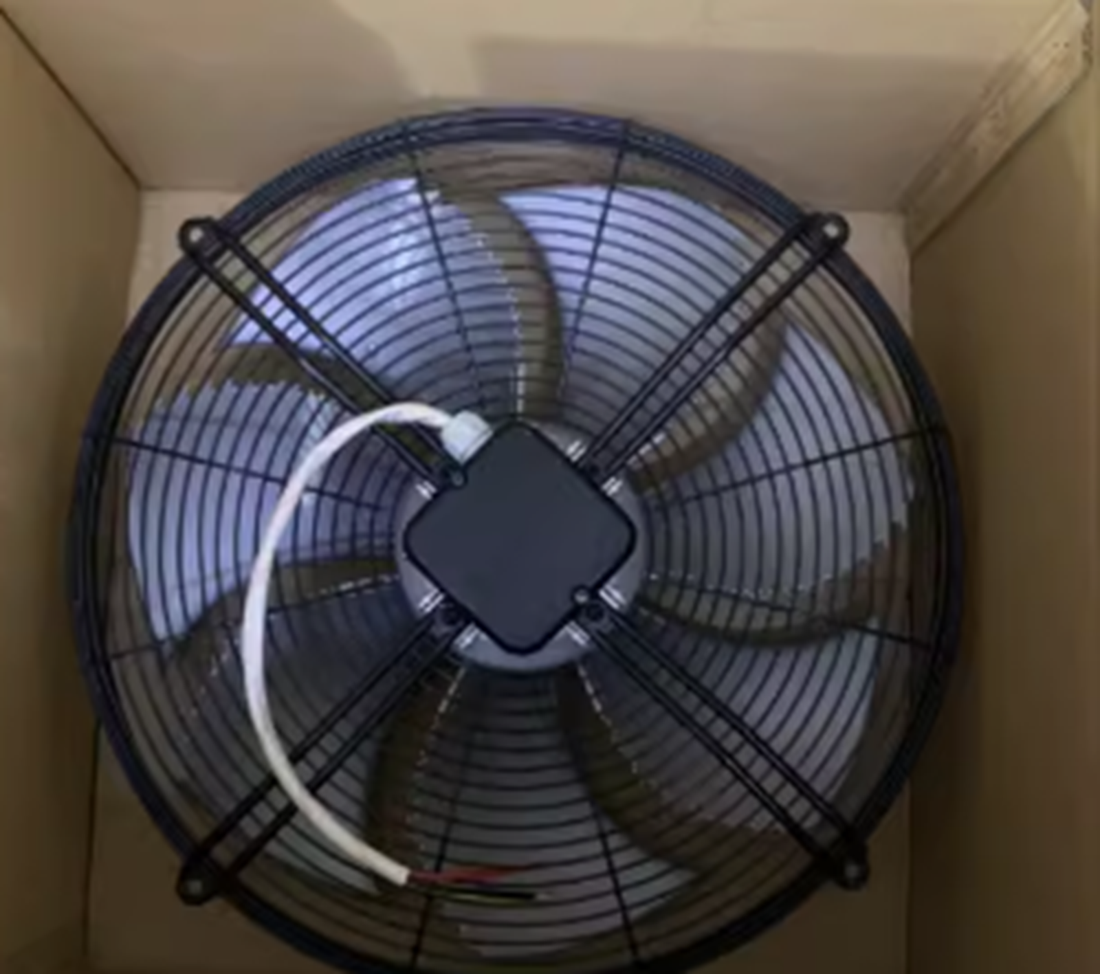 ZIEHL-ABEGG FB050-4EK.4I.V4P Cooling Fan - ZIEHL-ABEGG