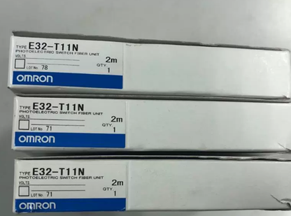OMRON E32-T11N Fiber Photoelectric Switch Unit - OMRON