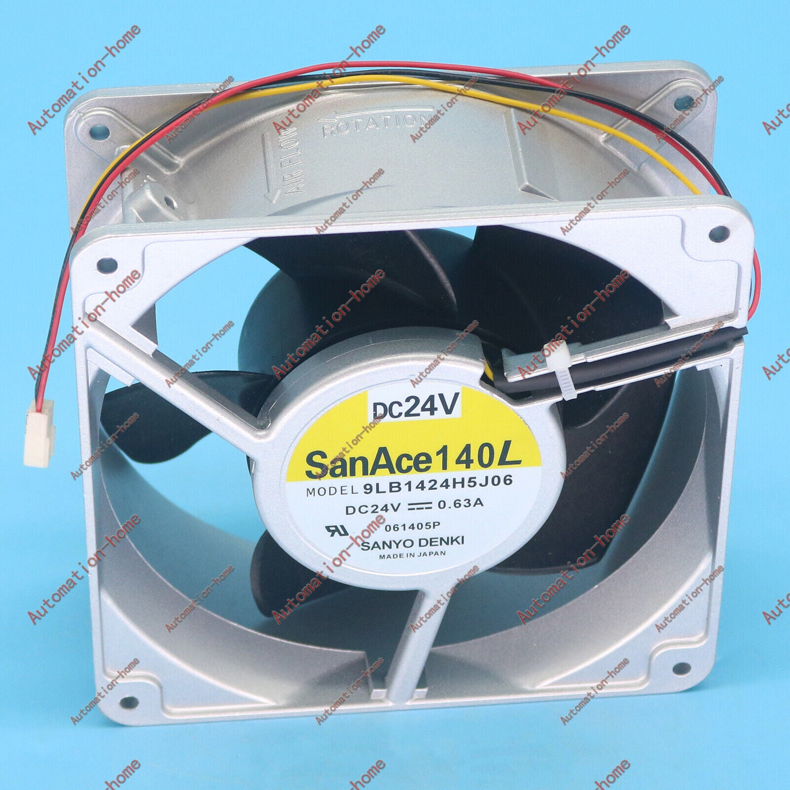 new 1PC  9LB1424H5J06 For SANYO San Ace140L 24V 0.63A cooling