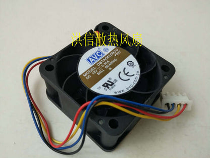 1PCS AVC DBTA0420B2U 12V 0.50A 40*20mm 4020 PWM large air volume fan 4pin