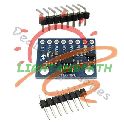 1PCS GY-521 MPU6050 module three-dimensional accelerometer electronic gyroscope