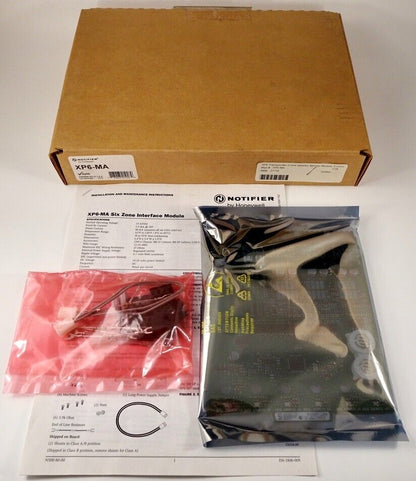 New Notifier XP6-MA Fire Alarm System – Professional Monitoring Solution - KOEED