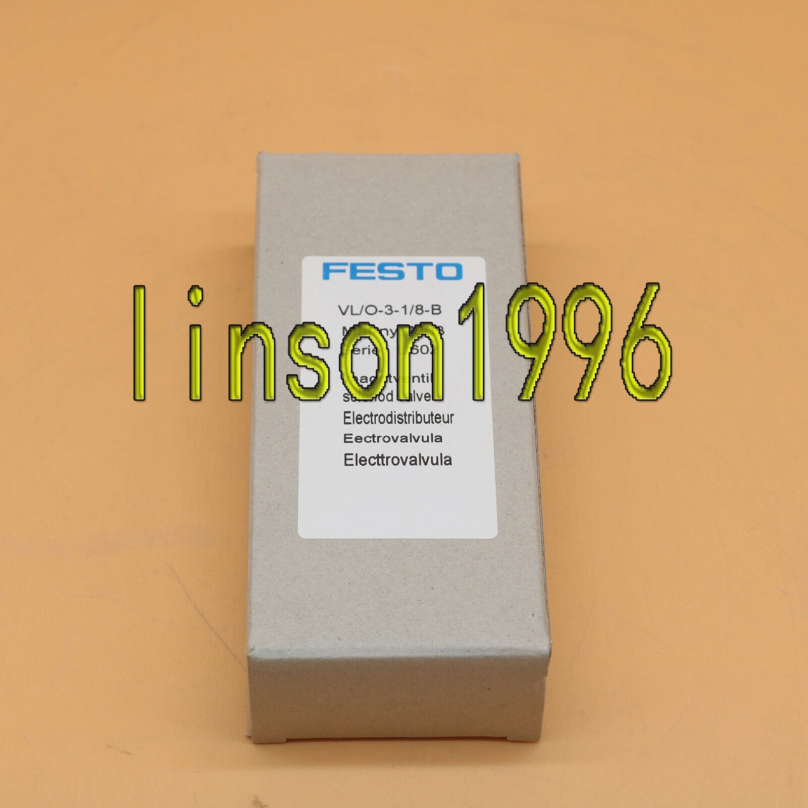 new ONE FESTO solenoid valve VL/0-3-1/8-B - FESTO