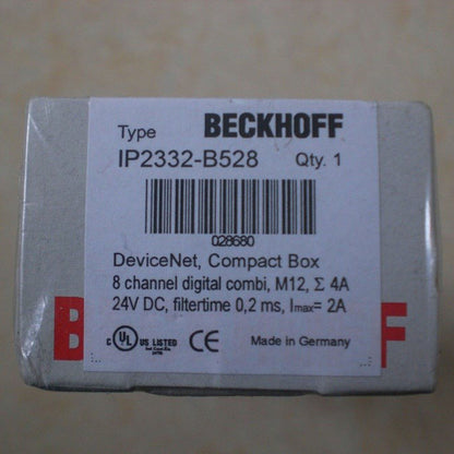 new 1PC   BECKHOFF module IP2332-B528 In