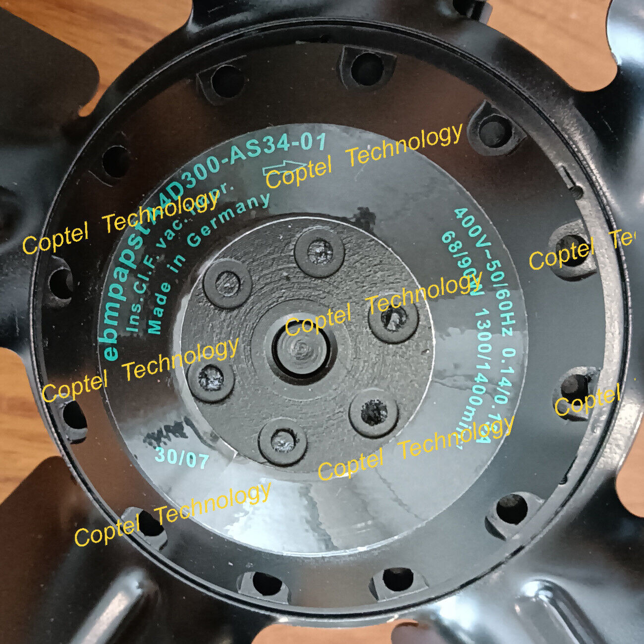 New 1-PC A4D300-AS34-01 400V 0.14/0.15A 68/90W External Rotor Axial Fan - AXIAL FAN