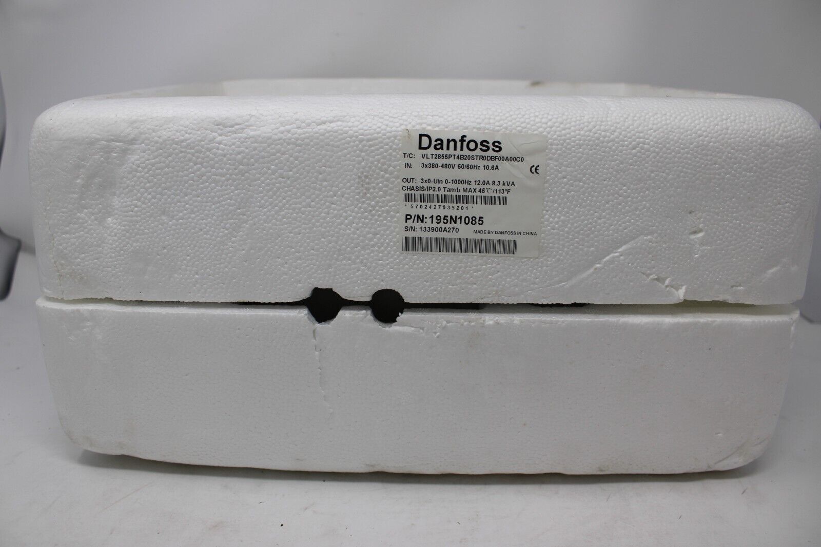 new Danfoss 195N1085 VLT Inverter Drive