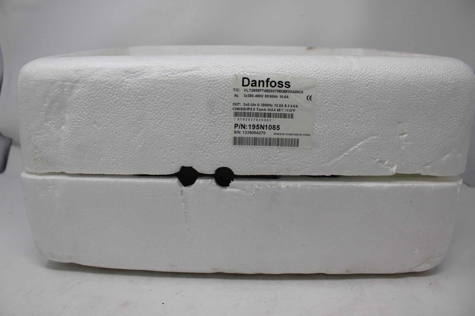 new Danfoss 195N1085 VLT Inverter Drive - DANFOSS