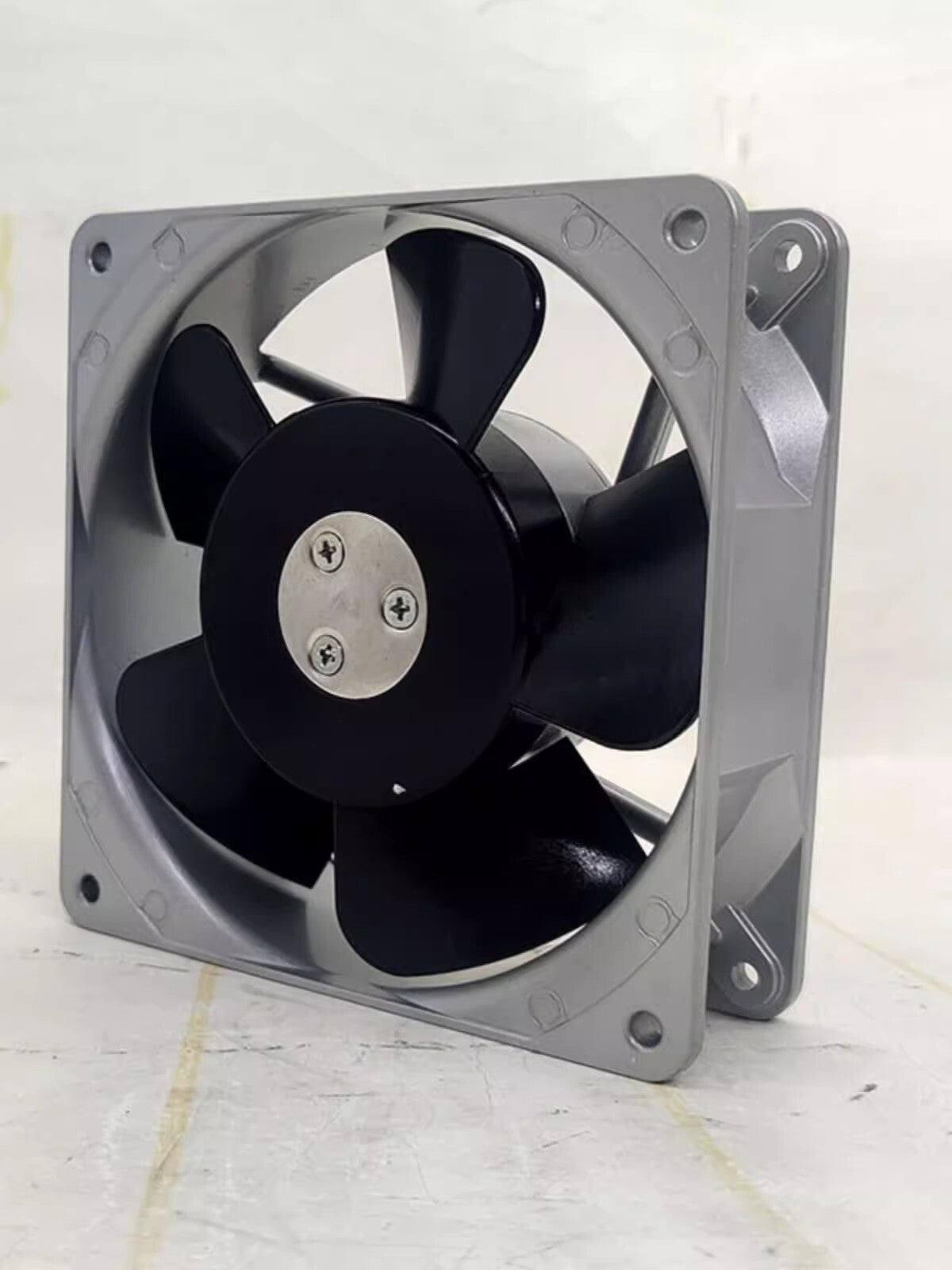 NTO PF-121L-2 AC200V 14/13W 12038 12CM Aluminum Frame Cooling Fan